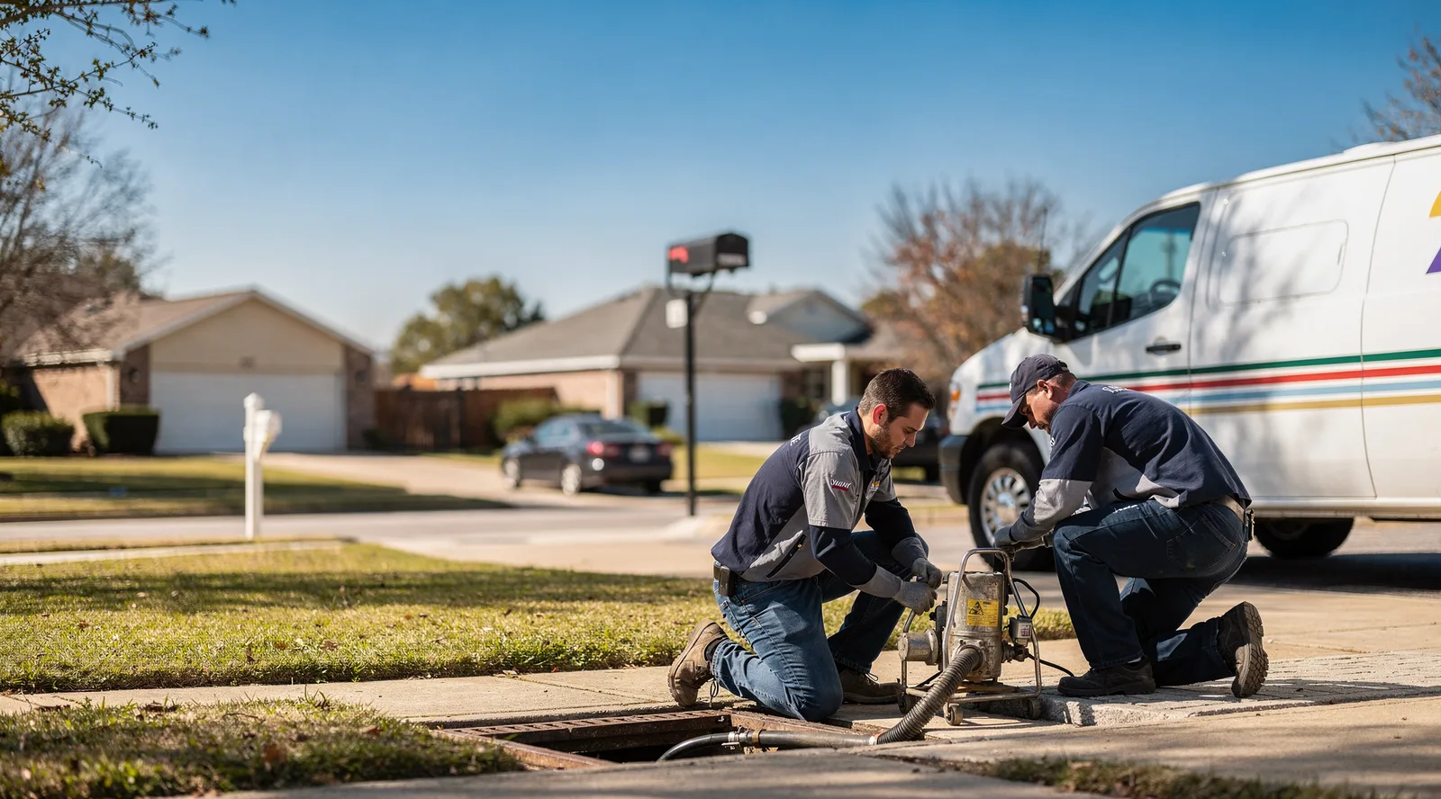 Drain Cleaning in Vacherie, LA near me