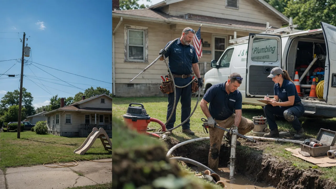 Drain Cleaning in Vacherie, LA near me